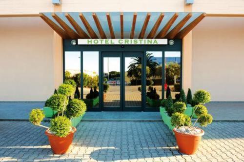 Hotel Cristina Rocca San Giovanni Extérieur photo