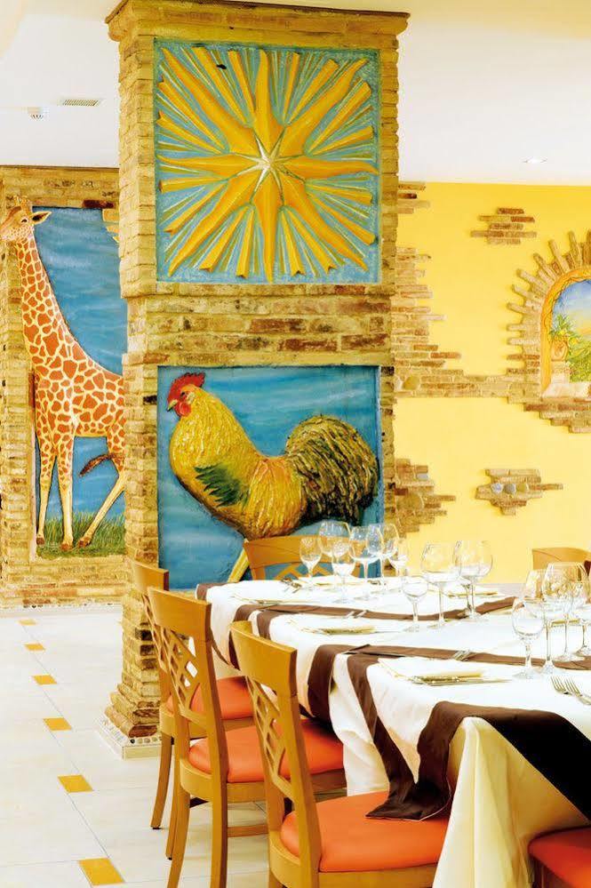 Hotel Cristina Rocca San Giovanni Extérieur photo