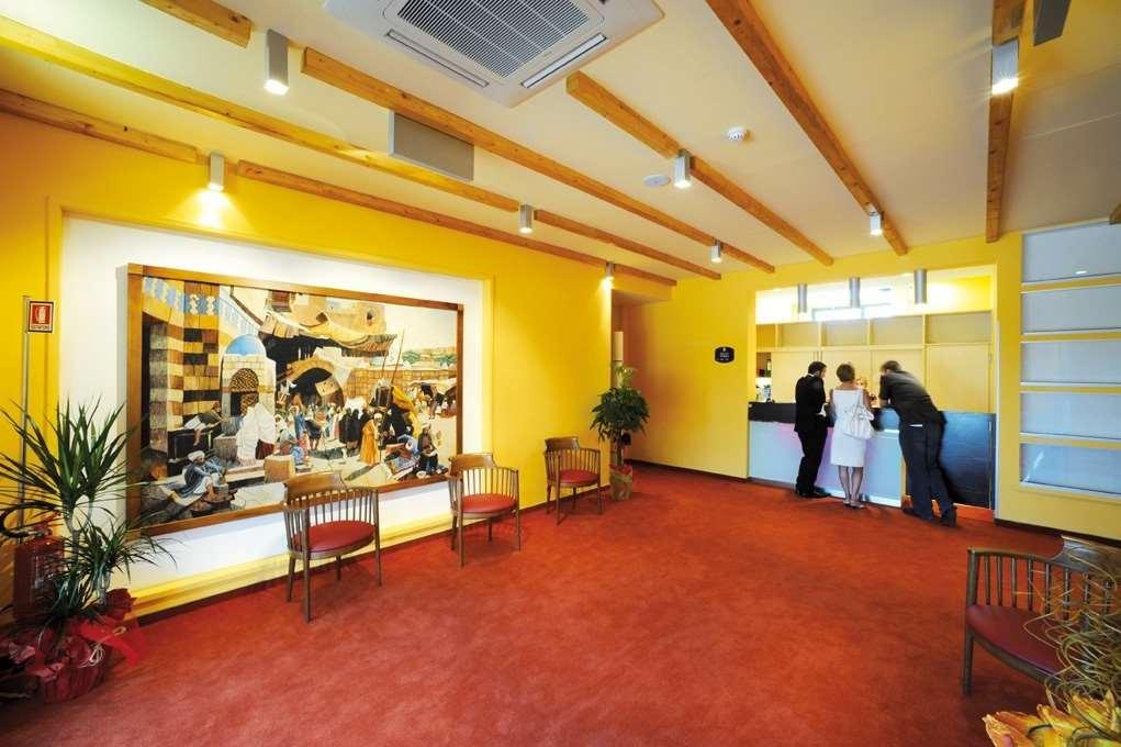 Hotel Cristina Rocca San Giovanni Intérieur photo